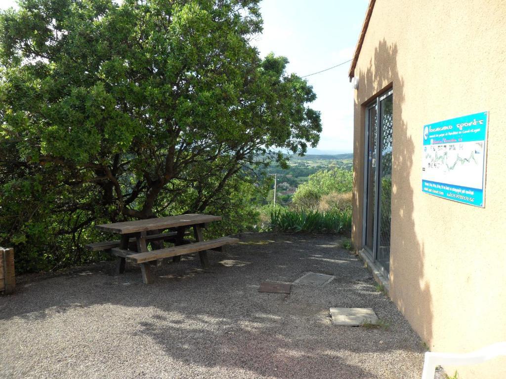Les Terrasses De L'Ardeche Otel Salavas Dış mekan fotoğraf